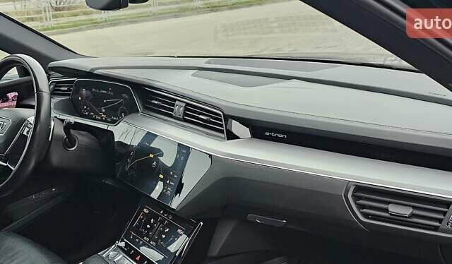 Чорний Ауді E-Tron, об'ємом двигуна 0 л та пробігом 120 тис. км за 33500 $, фото 86 на Automoto.ua