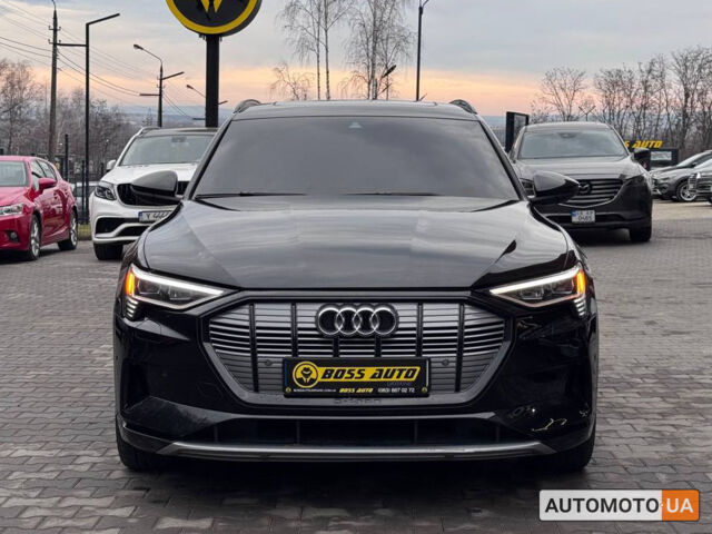 Чорний Ауді E-Tron, об'ємом двигуна 95 л та пробігом 68 тис. км за 29500 $, фото 1 на Automoto.ua