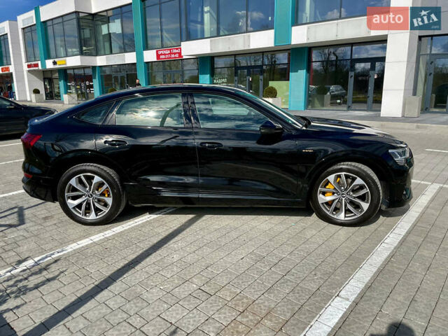 Чорний Ауді E-Tron, об'ємом двигуна 0 л та пробігом 85 тис. км за 32800 $, фото 53 на Automoto.ua
