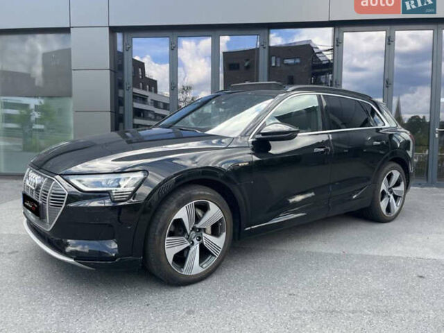 Черный Ауди E-Tron, объемом двигателя 0 л и пробегом 185 тыс. км за 27500 $, фото 5 на Automoto.ua