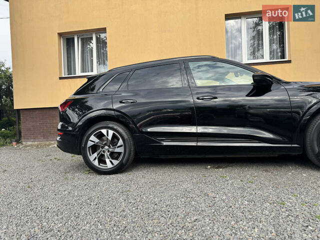 Ауді E-Tron 2020 у Львові на Automoto.ua Чорний Ауді E-Tron, об'ємом двигуна 0 л та пробігом 78 тис. км за 30999 $, фото 3 на Automoto.ua