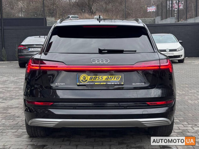 Чорний Ауді E-Tron, об'ємом двигуна 95 л та пробігом 68 тис. км за 29500 $, фото 4 на Automoto.ua