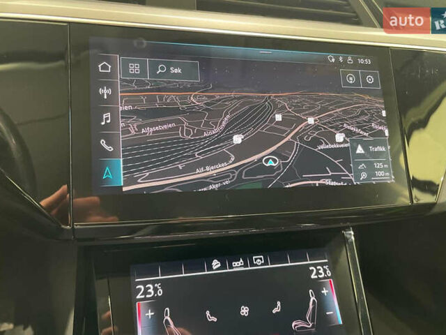 Черный Ауди E-Tron, объемом двигателя 0 л и пробегом 125 тыс. км за 21700 $, фото 13 на Automoto.ua