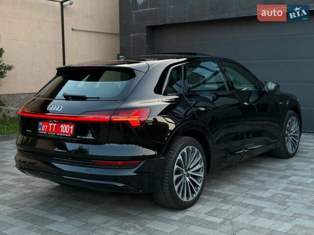 Черный Ауди E-Tron, объемом двигателя 0 л и пробегом 151 тыс. км за 29000 $, фото 5 на Automoto.ua