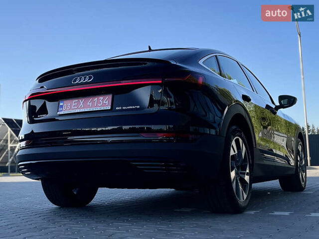Чорний Ауді E-Tron, об'ємом двигуна 0 л та пробігом 81 тис. км за 26500 $, фото 9 на Automoto.ua