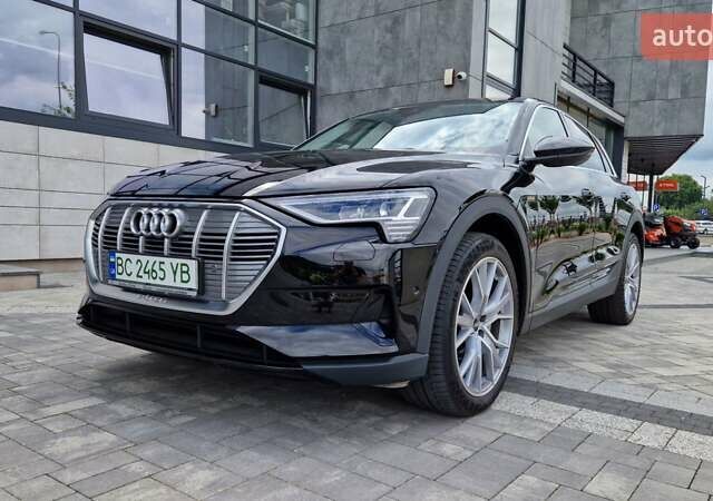 Черный Ауди E-Tron, объемом двигателя 0 л и пробегом 36 тыс. км за 26000 $, фото 43 на Automoto.ua