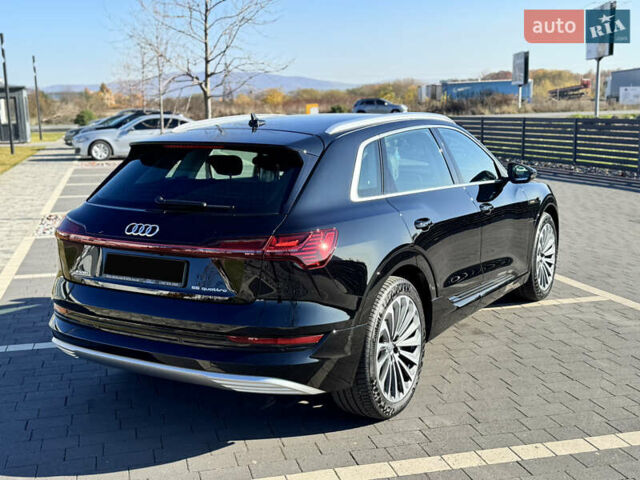 Черный Ауди E-Tron, объемом двигателя 0 л и пробегом 126 тыс. км за 27500 $, фото 5 на Automoto.ua