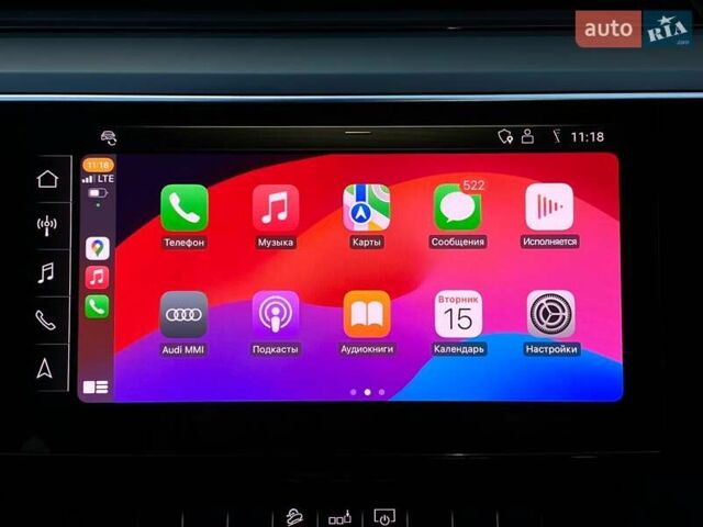Черный Ауди E-Tron, объемом двигателя 0 л и пробегом 65 тыс. км за 29900 $, фото 15 на Automoto.ua