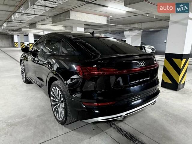 Черный Ауди E-Tron, объемом двигателя 0 л и пробегом 95 тыс. км за 30900 $, фото 7 на Automoto.ua