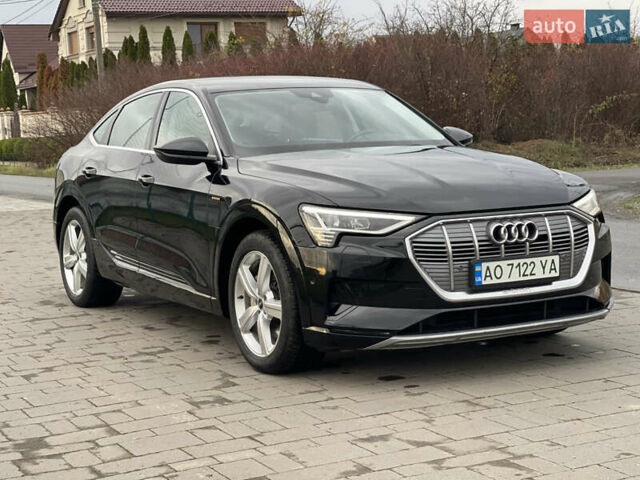 Чорний Ауді E-Tron, об'ємом двигуна 0 л та пробігом 78 тис. км за 26500 $, фото 15 на Automoto.ua