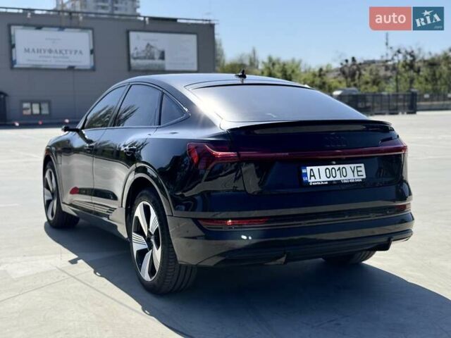 Ауді E-Tron 2020 у Києві на Automoto.ua Чорний Ауді E-Tron, об'ємом двигуна 0 л та пробігом 44 тис. км за 35999 $, фото 10 на Automoto.ua