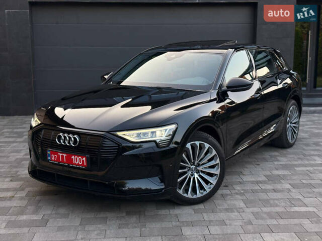 Черный Ауди E-Tron, объемом двигателя 0 л и пробегом 151 тыс. км за 29000 $, фото 6 на Automoto.ua