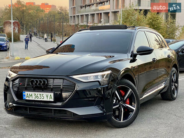 Черный Ауди E-Tron, объемом двигателя 0 л и пробегом 65 тыс. км за 29900 $, фото 47 на Automoto.ua