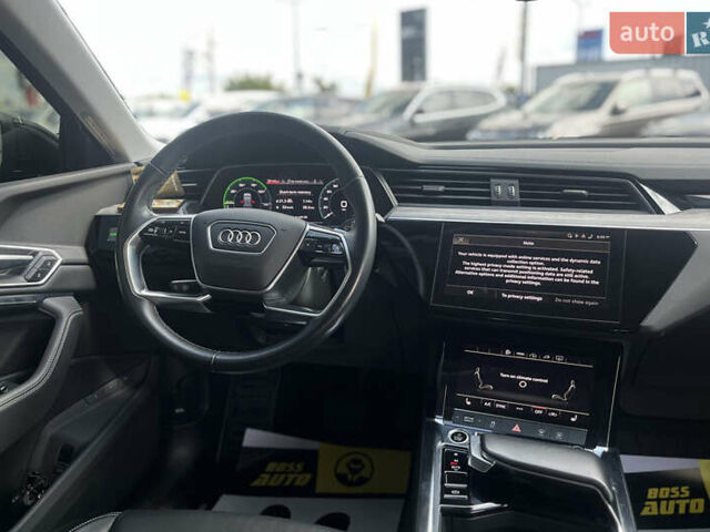 Черный Ауди E-Tron, объемом двигателя 0 л и пробегом 143 тыс. км за 29999 $, фото 10 на Automoto.ua