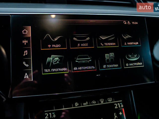 Чорний Ауді E-Tron, об'ємом двигуна 0 л та пробігом 75 тис. км за 29900 $, фото 76 на Automoto.ua