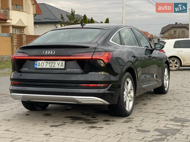 Чорний Ауді E-Tron, об'ємом двигуна 0 л та пробігом 78 тис. км за 26500 $, фото 17 на Automoto.ua