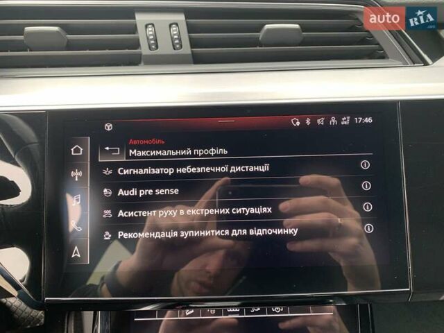 Ауди E-Tron 2020 в Львове на Automoto.ua Черный Ауди E-Tron, объемом двигателя 0 л и пробегом 86 тыс. км за 28609 $, фото 26 на Automoto.ua