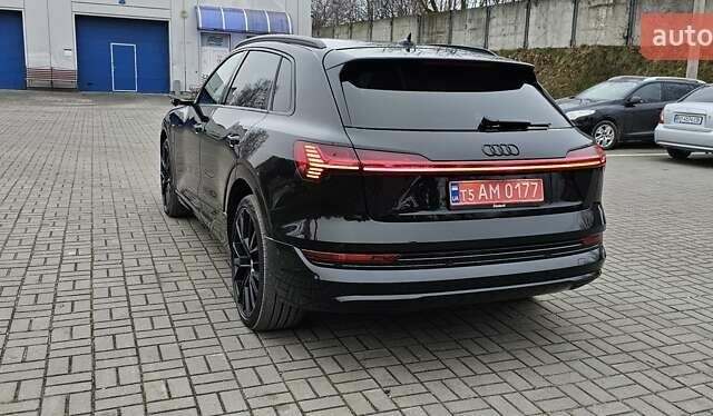 Чорний Ауді E-Tron, об'ємом двигуна 0 л та пробігом 120 тис. км за 33500 $, фото 28 на Automoto.ua