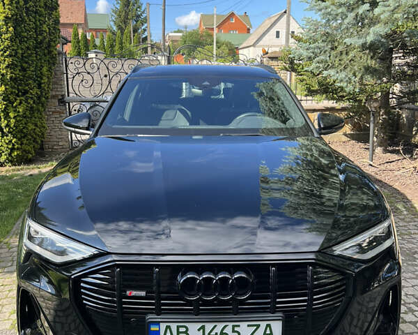 Черный Ауди E-Tron, объемом двигателя 0 л и пробегом 133 тыс. км за 28000 $, фото 2 на Automoto.ua