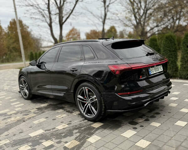 Ауди E-Tron 2020 в Бучаче на Automoto.ua Черный Ауди E-Tron, объемом двигателя 0 л и пробегом 49 тыс. км за 33500 $, фото 3 на Automoto.ua