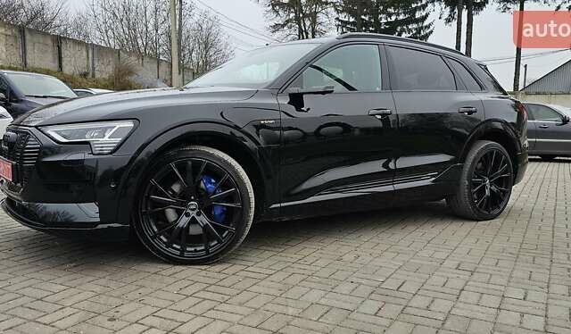Чорний Ауді E-Tron, об'ємом двигуна 0 л та пробігом 120 тис. км за 33500 $, фото 14 на Automoto.ua