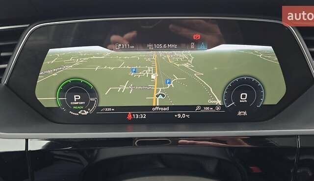 Черный Ауди E-Tron, объемом двигателя 0 л и пробегом 138 тыс. км за 29900 $, фото 72 на Automoto.ua