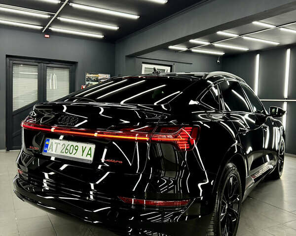 Черный Ауди E-Tron, объемом двигателя 0 л и пробегом 38 тыс. км за 39999 $, фото 15 на Automoto.ua