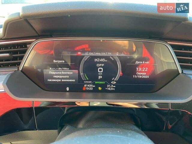 Черный Ауди E-Tron, объемом двигателя 0 л и пробегом 61 тыс. км за 36500 $, фото 14 на Automoto.ua