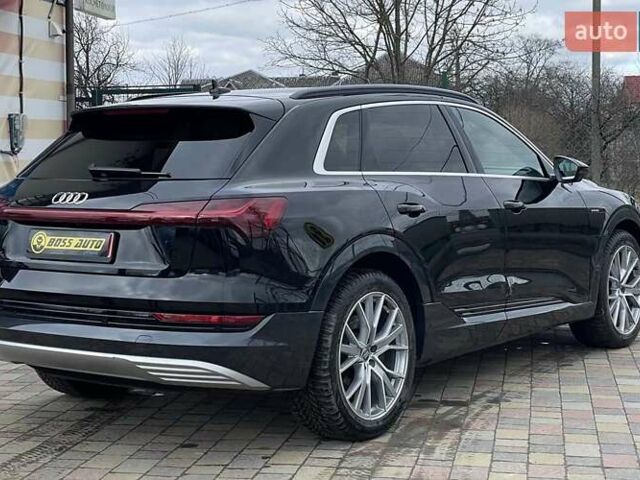 Черный Ауди E-Tron, объемом двигателя 0 л и пробегом 47 тыс. км за 36000 $, фото 5 на Automoto.ua