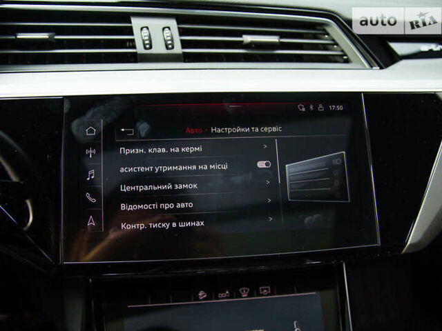 Черный Ауди E-Tron, объемом двигателя 0 л и пробегом 14 тыс. км за 44999 $, фото 22 на Automoto.ua