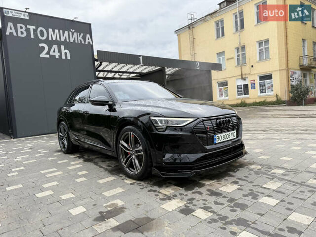 Ауди E-Tron 2020 в Бучаче на Automoto.ua Черный Ауди E-Tron, объемом двигателя 0 л и пробегом 49 тыс. км за 33500 $, фото 9 на Automoto.ua