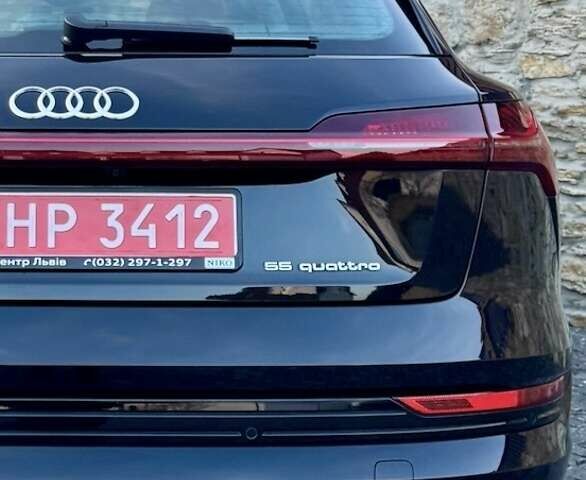 Чорний Ауді E-Tron, об'ємом двигуна 0 л та пробігом 253 тис. км за 24200 $, фото 20 на Automoto.ua