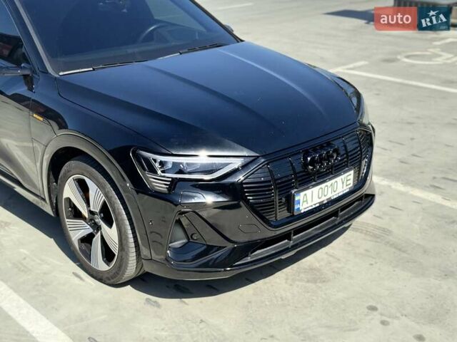 Ауді E-Tron 2020 у Києві на Automoto.ua Чорний Ауді E-Tron, об'ємом двигуна 0 л та пробігом 44 тис. км за 35999 $, фото 14 на Automoto.ua