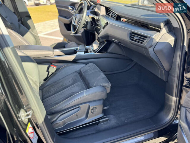 Черный Ауди E-Tron, объемом двигателя 0 л и пробегом 126 тыс. км за 27500 $, фото 25 на Automoto.ua