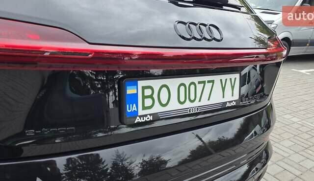 Чорний Ауді E-Tron, об'ємом двигуна 0 л та пробігом 138 тис. км за 29900 $, фото 67 на Automoto.ua