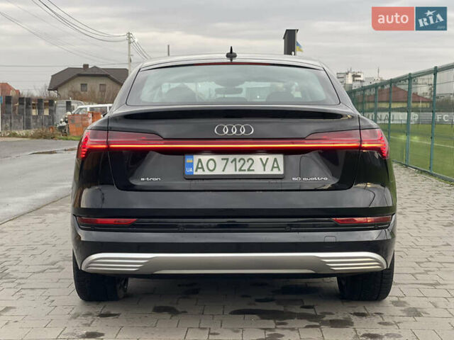 Чорний Ауді E-Tron, об'ємом двигуна 0 л та пробігом 78 тис. км за 26500 $, фото 4 на Automoto.ua