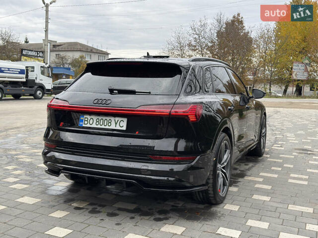 Ауди E-Tron 2020 в Бучаче на Automoto.ua Черный Ауди E-Tron, объемом двигателя 0 л и пробегом 49 тыс. км за 33500 $, фото 27 на Automoto.ua