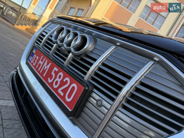 Чорний Ауді E-Tron, об'ємом двигуна 0 л та пробігом 150 тис. км за 25900 $, фото 32 на Automoto.ua