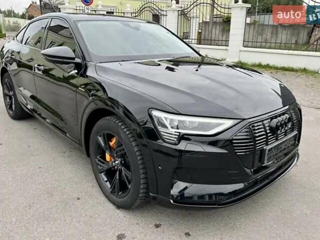 Черный Ауди E-Tron, объемом двигателя 0 л и пробегом 59 тыс. км за 33500 $, фото 14 на Automoto.ua
