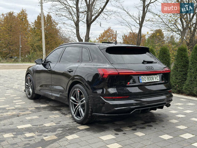 Ауди E-Tron 2020 в Бучаче на Automoto.ua Черный Ауди E-Tron, объемом двигателя 0 л и пробегом 49 тыс. км за 33500 $, фото 29 на Automoto.ua
