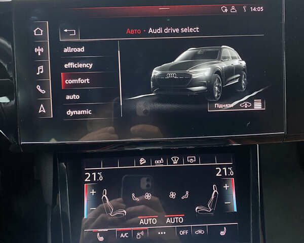 Черный Ауди E-Tron, объемом двигателя 0 л и пробегом 146 тыс. км за 31900 $, фото 33 на Automoto.ua