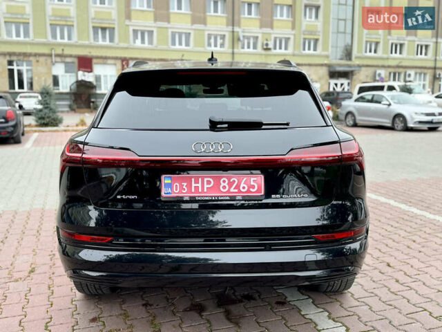 Черный Ауди E-Tron, объемом двигателя 0 л и пробегом 120 тыс. км за 26500 $, фото 13 на Automoto.ua