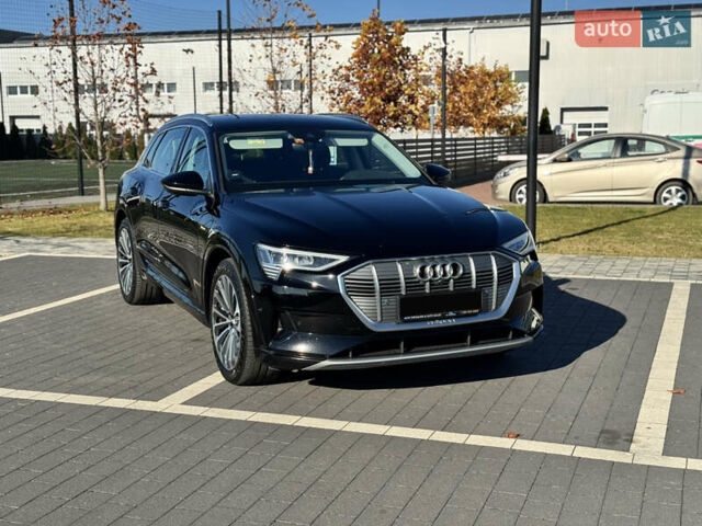 Черный Ауди E-Tron, объемом двигателя 0 л и пробегом 126 тыс. км за 27500 $, фото 8 на Automoto.ua