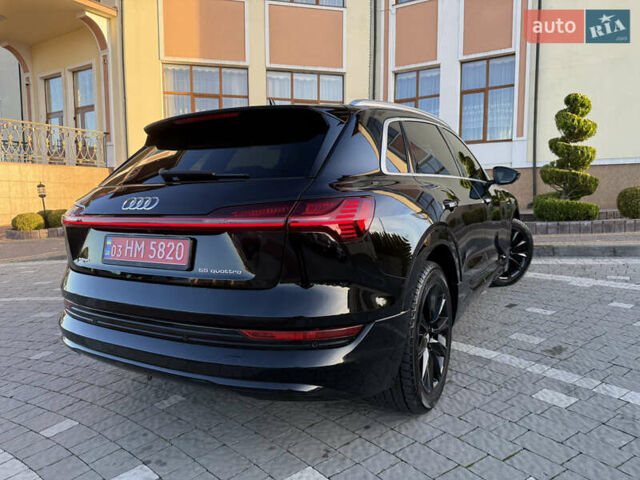 Чорний Ауді E-Tron, об'ємом двигуна 0 л та пробігом 150 тис. км за 25900 $, фото 58 на Automoto.ua