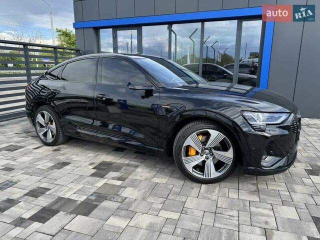 Черный Ауди E-Tron, объемом двигателя 0 л и пробегом 85 тыс. км за 30900 $, фото 7 на Automoto.ua