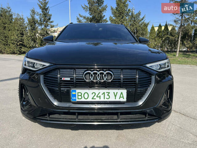 Черный Ауди E-Tron, объемом двигателя 0 л и пробегом 52 тыс. км за 39999 $, фото 11 на Automoto.ua