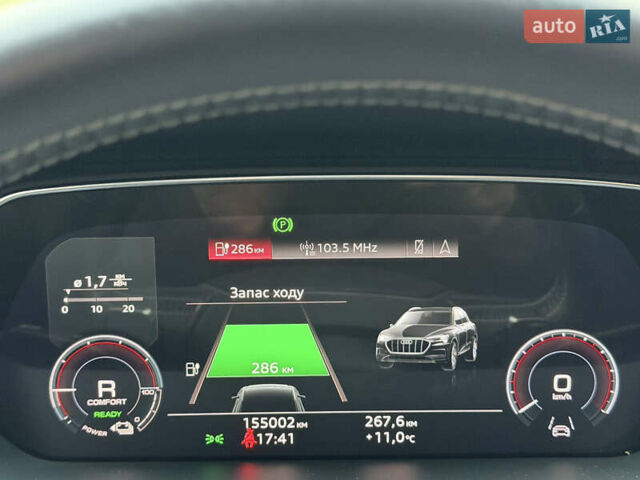 Черный Ауди E-Tron, объемом двигателя 0 л и пробегом 155 тыс. км за 33300 $, фото 27 на Automoto.ua