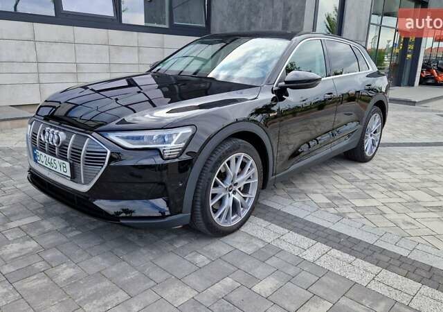 Черный Ауди E-Tron, объемом двигателя 0 л и пробегом 36 тыс. км за 26000 $, фото 50 на Automoto.ua