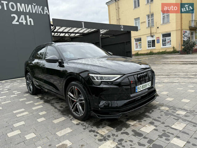 Ауди E-Tron 2020 в Бучаче на Automoto.ua Черный Ауди E-Tron, объемом двигателя 0 л и пробегом 49 тыс. км за 33500 $, фото 40 на Automoto.ua