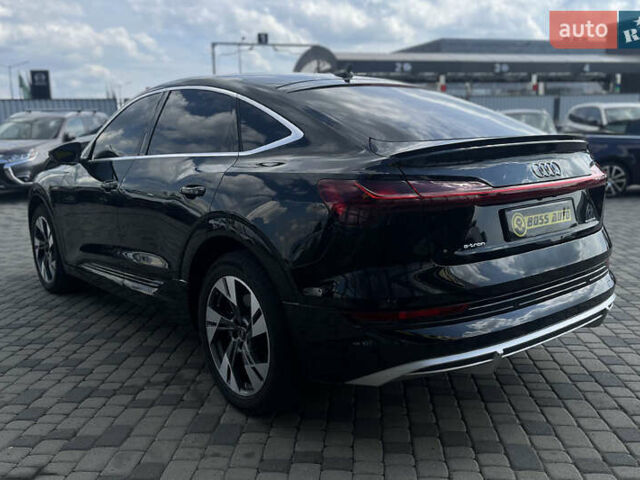 Черный Ауди E-Tron, объемом двигателя 0 л и пробегом 143 тыс. км за 29999 $, фото 4 на Automoto.ua